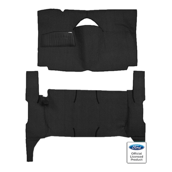 Picture of 1959 Edsel Ranger 4DR Sedan Power Seats Carpet Kit, Loop - 2 Piece
