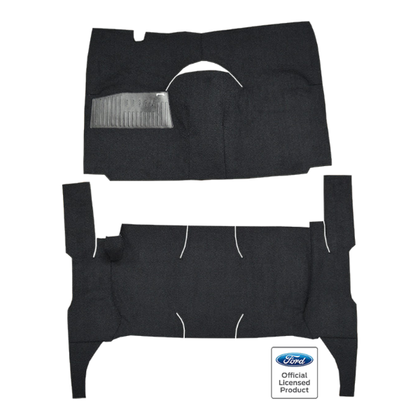 Picture of 1958 Edsel Ranger 4DR Sedan Power Seats Carpet Kit, Loop - 2 Piece