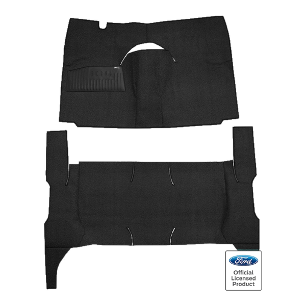 Picture of 1958 Edsel Pacer 4DR Sedan Standard Seats Carpet Kit, Loop - 2 Piece