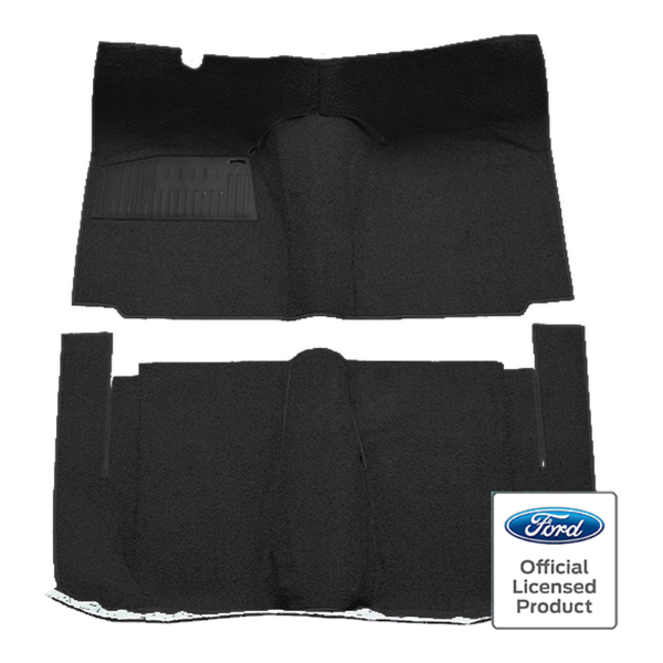 Picture of 1958 Edsel Ranger 2DR Hardtop Carpet Kit, Loop - 2 Piece