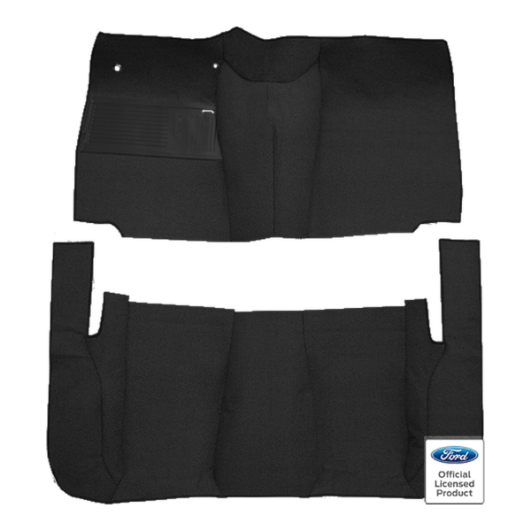 Picture of 1958 Edsel Corsair 2DR Hardtop Carpet Kit, Loop - 2 Piece
