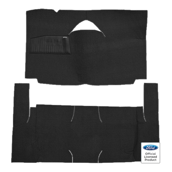Picture of 1959 Edsel Ranger 2DR Sedan Standard Seats Carpet Kit, Loop - 2 Piece