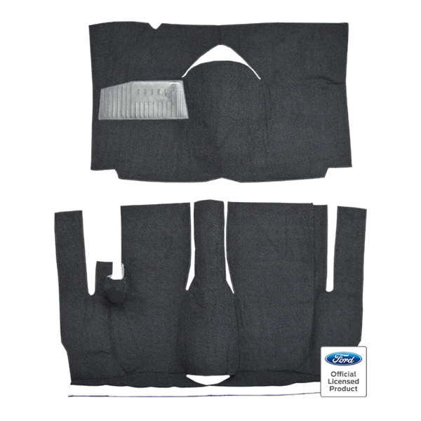 Picture of 1959 Edsel Ranger 2DR Hardtop Power Seats Carpet Kit, Loop - 2 Piece