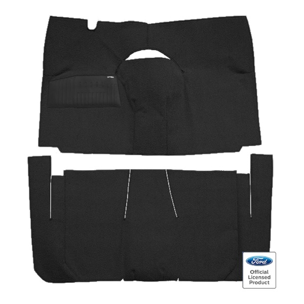 Picture of 1958 Edsel Ranger 2DR Sedan Carpet Kit, Loop - 2 Piece