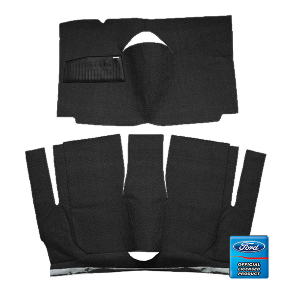 Picture of 1959 Edsel Ranger 2DR Hardtop Standard Seats Carpet Kit, Loop - 2 Piece