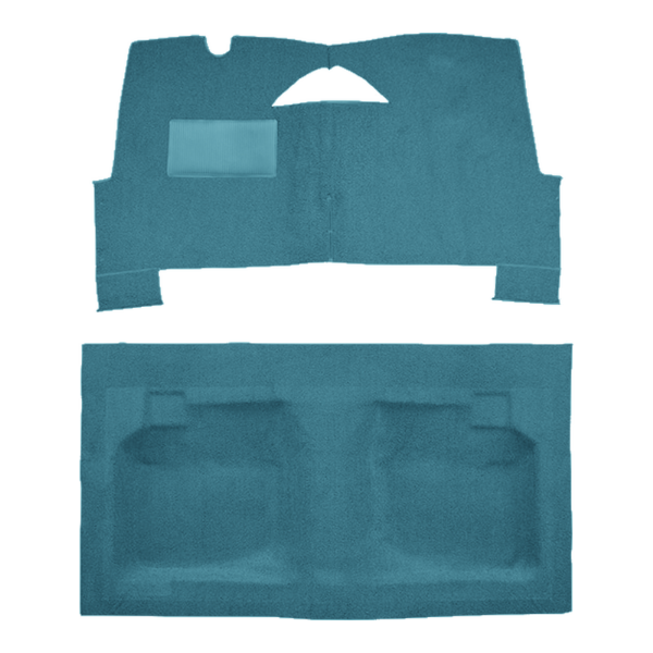 Picture of 1960 Pontiac Ventura 2DR Hardtop Carpet Kit, Molded Loop - 2 Piece
