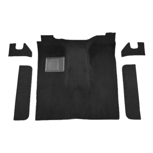 Picture of 1971-1973 International Scout II Pass Area Carpet Kit, Molded Loop - 5 Piece