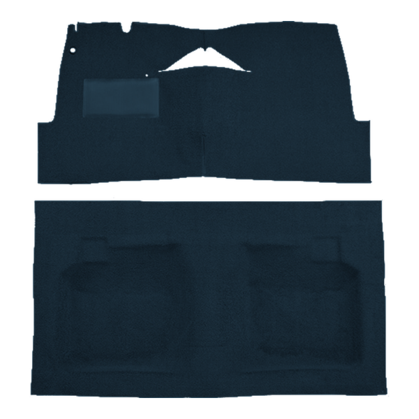 Picture of 1959 Pontiac Bonneville 2DR Hardtop Carpet Kit, Molded Loop - 2 Piece