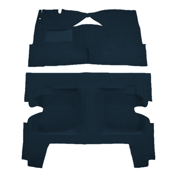 Picture of 1959 Pontiac Bonneville 4DR Hardtop Carpet Kit, Molded Loop - 2 Piece