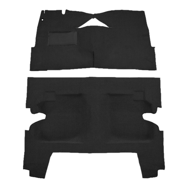 Picture of 1959 Pontiac Star Chief 4DR Hardtop Carpet Kit, Molded Loop - 2 Piece