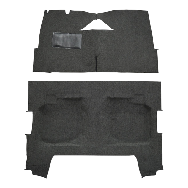 Picture of 1959 Pontiac Star Chief 4DR Sedan Carpet Kit, Molded Loop - 2 Piece
