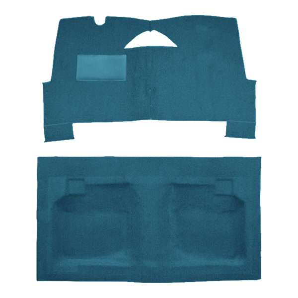 Picture of 1960 Pontiac Bonneville 2DR Hardtop Carpet Kit, Molded Loop - 2 Piece