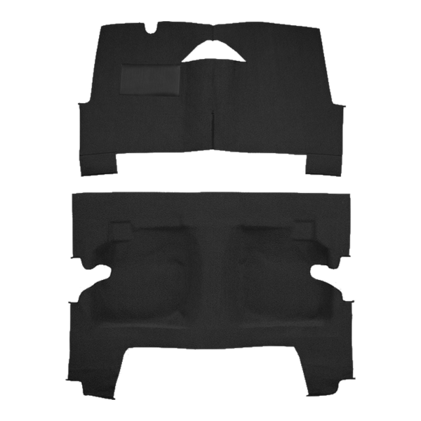 Picture of 1960 Pontiac Star Chief 4DR Hardtop Carpet Kit, Molded Loop - 2 Piece