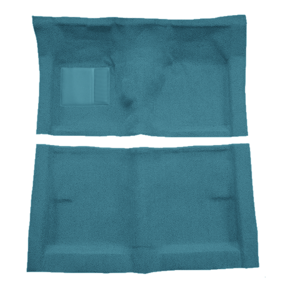 Picture of 1962-1965 Ford Fairlane 2DR Hardtop/Sedan 4spd Full Carpet Kit, Molded Loop - 2 Piece