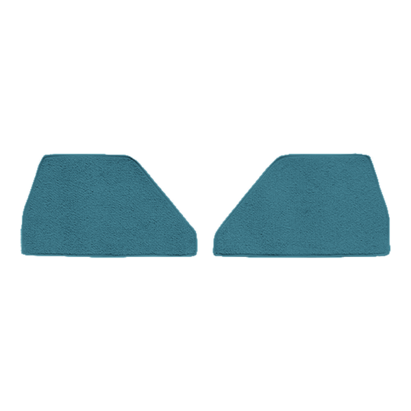 Picture of 1948-1952 Ford F-1 Kick Panel Inserts without Cardboard Carpet Kit, Loop - 2 Piece