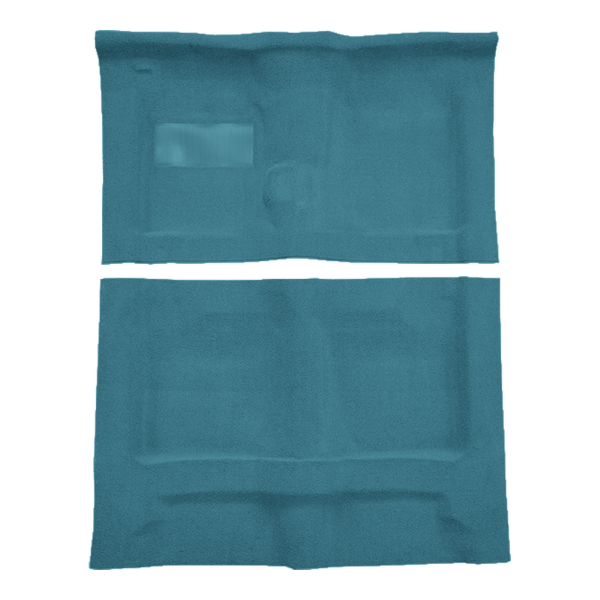 Picture of 1961-1964 Pontiac Catalina 4DR Hardtop 4spd without Console Carpet Kit, Molded Loop - 2 Piece
