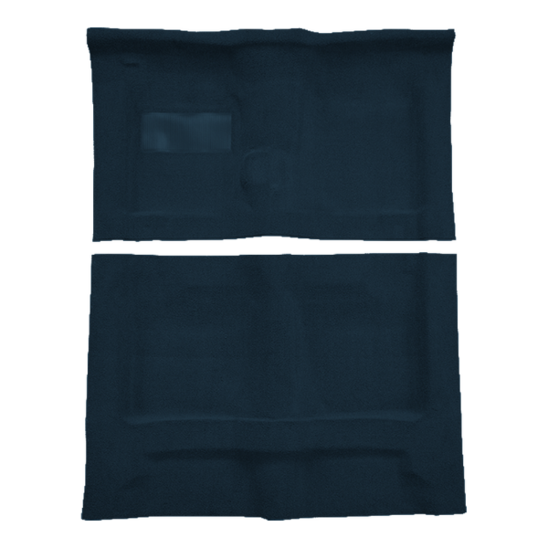 Picture of 1961 Pontiac Ventura 4DR 4spd without Console Carpet Kit, Molded Loop - 2 Piece