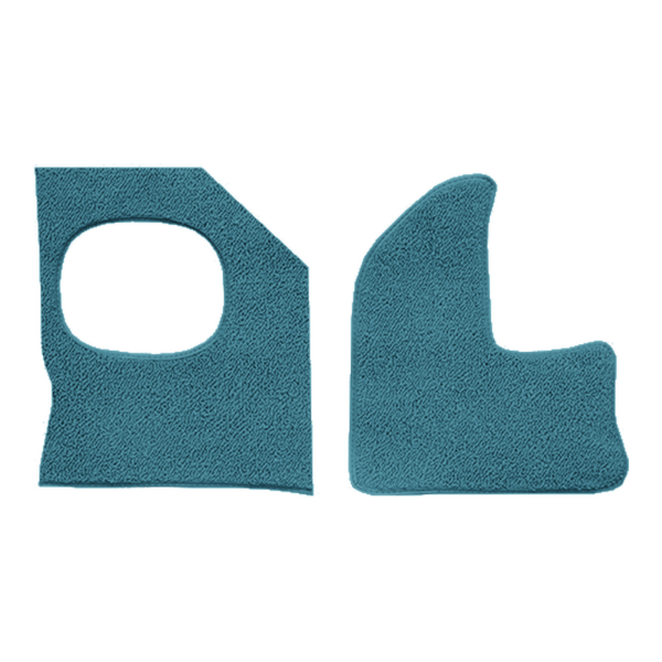 Picture of 1962-1964 Pontiac Grand Prix Kick Panel Inserts with Air without Boards Carpet Kit, Loop - 2 Piece