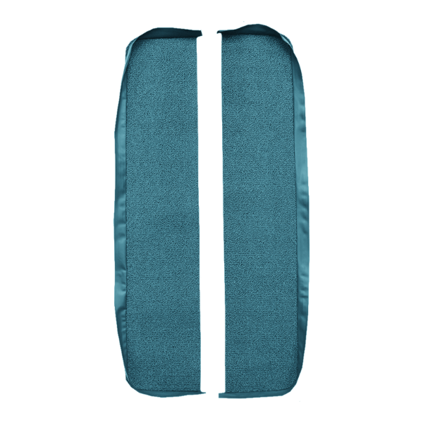 Picture of 1962-1964 Pontiac Grand Prix Door Panel Inserts without Cardboard Carpet Kit, Loop - 2 Piece