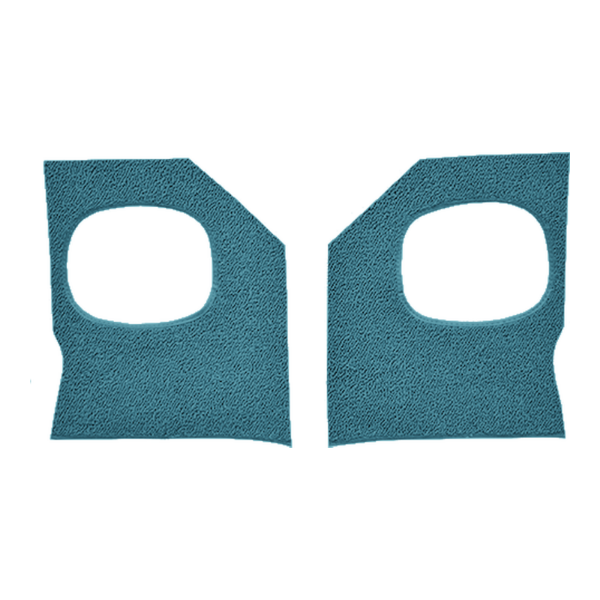 Picture of 1962-1964 Pontiac Grand Prix Kick Panel Inserts without Air without Boards Carpet Kit, Loop - 2 Piece