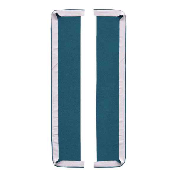 Picture of 1960 Pontiac Bonneville Door Panel Inserts without Cardboard Carpet Kit, Loop - 2 Piece