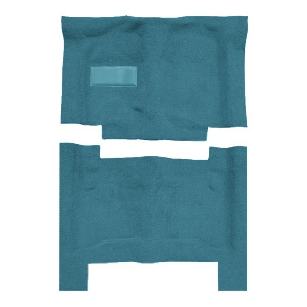Picture of 1961-1963 Pontiac Tempest 4DR Sedan/Wagon Carpet Kit, Molded Loop - 2 Piece
