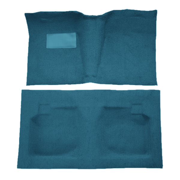 Picture of 1960 Pontiac Bonneville 2DR Hardtop Full Carpet Kit, Molded Loop - 2 Piece