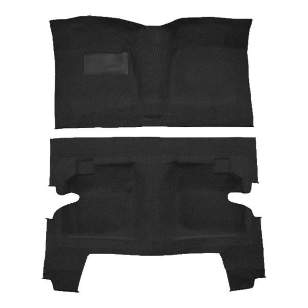 Picture of 1959-1960 Pontiac Catalina 4DR Hardtop Full Carpet Kit, Molded Loop - 2 Piece