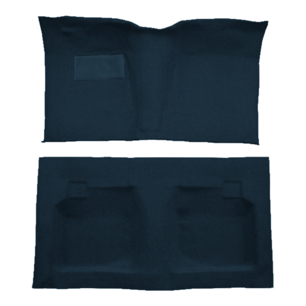 Picture of 1959 Pontiac Bonneville 2DR Hardtop Full Carpet Kit, Molded Loop - 2 Piece