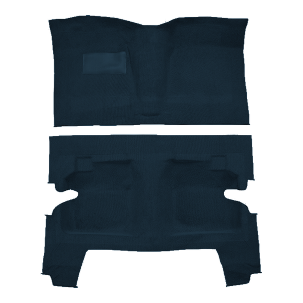 Picture of 1959-1960 Pontiac Bonneville 4DR Hardtop Full Carpet Kit, Molded Loop - 2 Piece