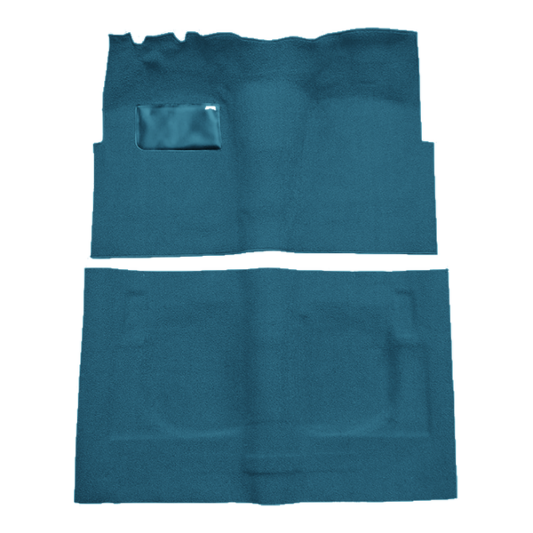 Picture of 1958 Ford Ranchero Standard Seats Carpet Kit, Molded Loop - 2 Piece