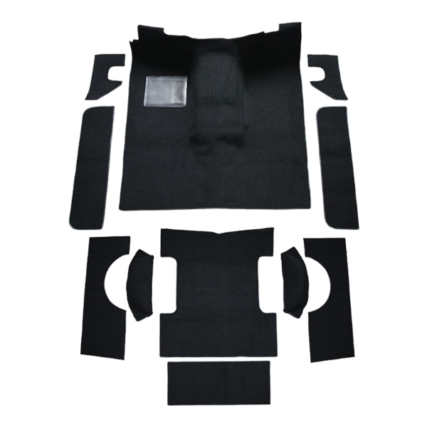 Picture of 1971-1973 International Scout II Complete Carpet Kit, Molded Loop - 11 Piece