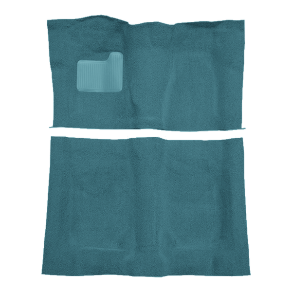 Picture of 1974 Pontiac LeMans 2DR 4spd Carpet Kit, Molded Cutpile - 2 Piece