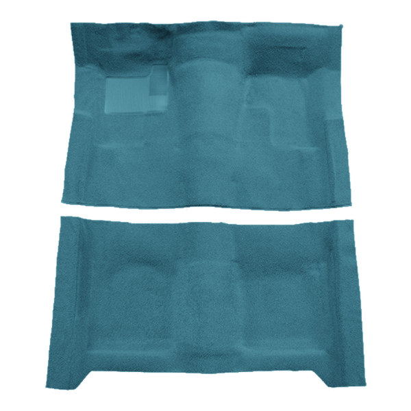 Picture of 1971-1973 Pontiac Ventura 4DR Carpet Kit, Molded Loop - 2 Piece