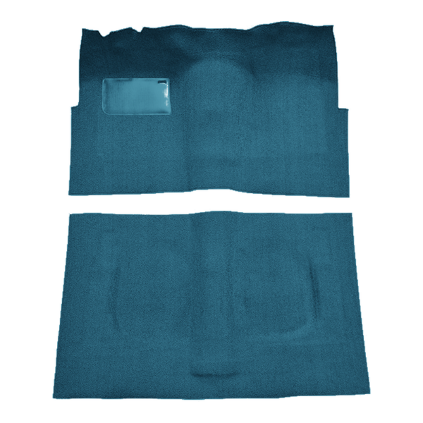 Picture of 1958 Ford Fairlane 4DR Sedan Standard Seats Carpet Kit, Molded Loop - 2 Piece
