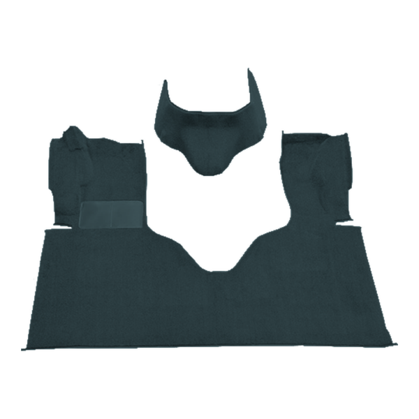 Picture of 1975-1983 Ford E-250 Econoline Pass Area with Engine Cover Carpet Kit, Molded Cutpile - 2 Piece