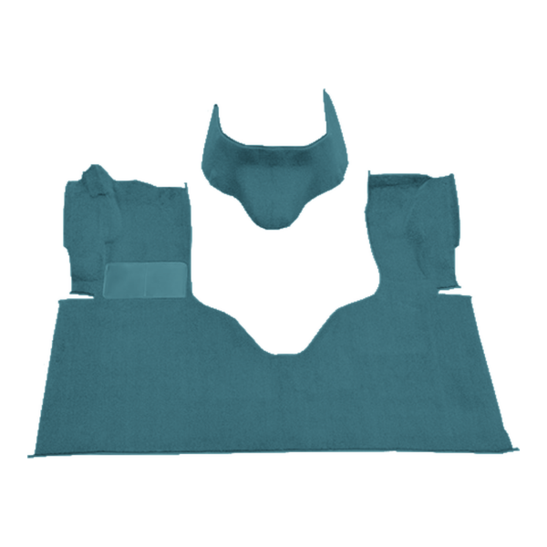 Picture of 1984-1991 Ford E-350 Econoline Pass Area Carpet Kit, Molded Cutpile - 2 Piece