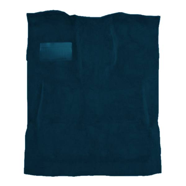 Picture of 1975-1977 Dodge W100 Ext Cab 4WD Carpet Kit, Molded Cutpile - 1 Piece