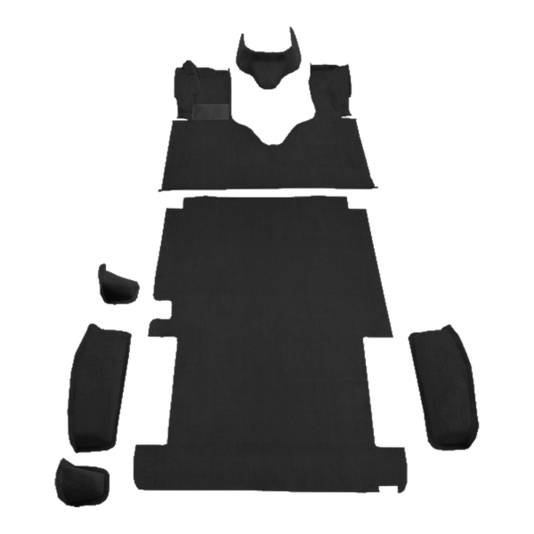 Picture of 1975 Ford E-100 Econoline Short with Engine Cover Fits 108 Wheel Base Complete Carpet Kit, Molded Cutpile - 7 Piece