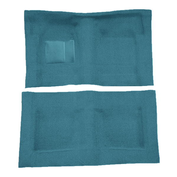 Picture of 1968 Ford Galaxie 500 2DR Hardtop/Sedan Auto Carpet Kit, Molded Loop - 2 Piece