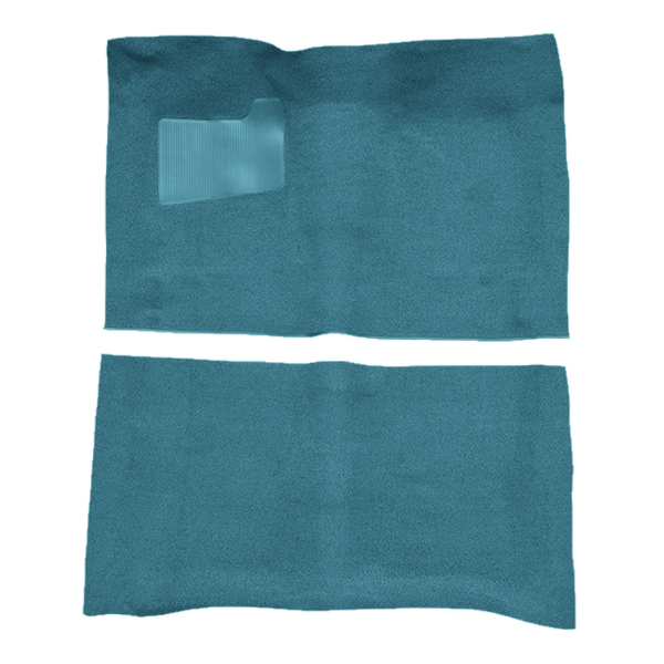 Picture of 1966-1967 Pontiac GTO 2DR Auto Carpet Kit, Molded Loop - 2 Piece