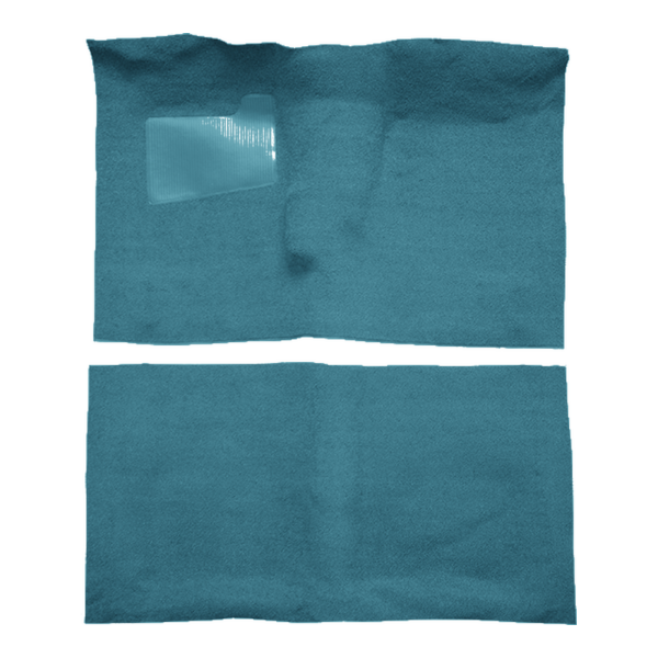 Picture of 1966-1967 Pontiac GTO 2DR 4spd Carpet Kit, Molded Loop - 2 Piece