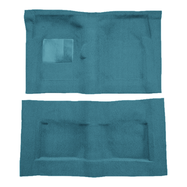 Picture of 1968 Ford Galaxie 500 2DR Fastback 4spd without Console Carpet Kit, Molded Loop - 2 Piece