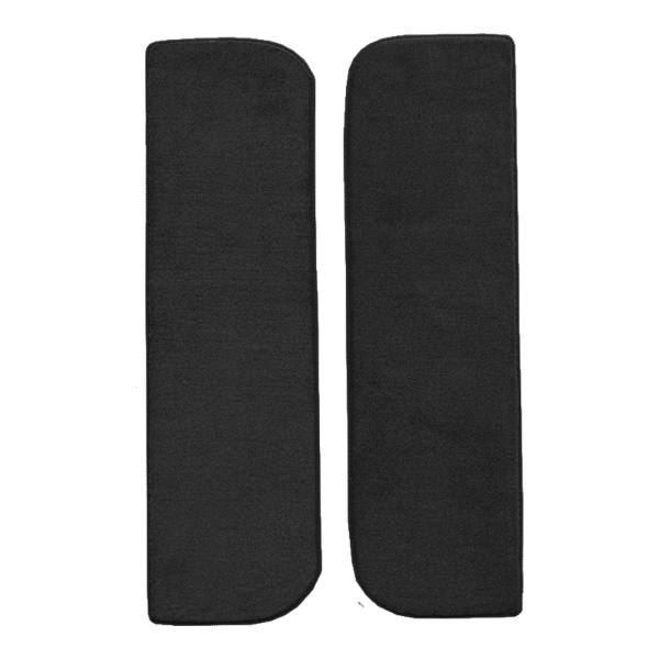 Picture of 1972-1973 Dodge W100 Pickup Door Panel Inserts with Cardboard Carpet Kit, Loop - 2 Piece