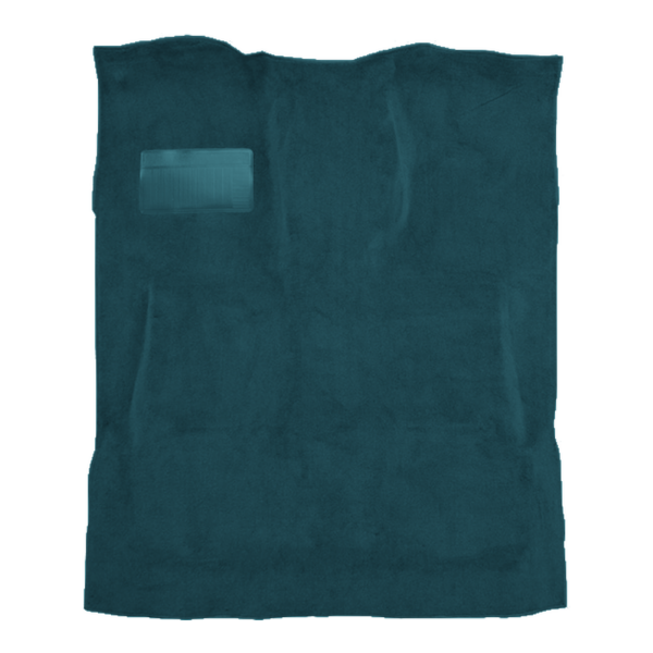 Picture of 1986-1989 Dodge W100 Ext Cab 4WD Carpet Kit, Molded Cutpile - 1 Piece