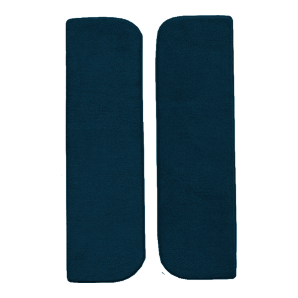 Picture of 1975-1976 Dodge W200 Door Panel Inserts with Cardboard Carpet Kit, Cutpile - 2 Piece