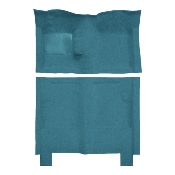 Picture of 1960-1965 Ford Falcon 4DR Wagon 4spd Carpet Kit, Molded Loop - 2 Piece