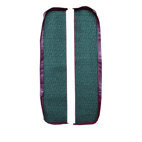 Picture of 1961-1964 Pontiac Bonneville Door Panel 2DR Inserts without Cardboard Carpet Kit, Tuxedo - 2 Piece