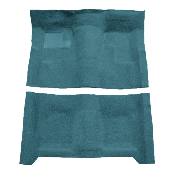 Picture of 1974-1977 Pontiac Ventura 4DR Carpet Kit, Molded Cutpile - 2 Piece