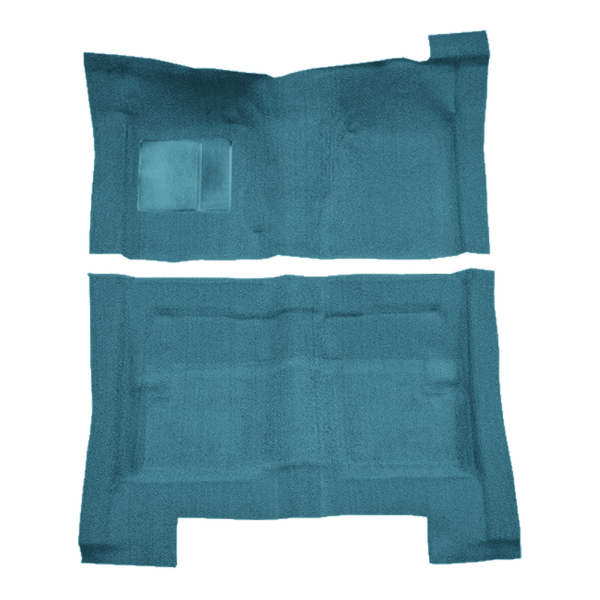 Picture of 1966-1969 Mercury Comet 4DR Carpet Kit, Molded Loop - 2 Piece